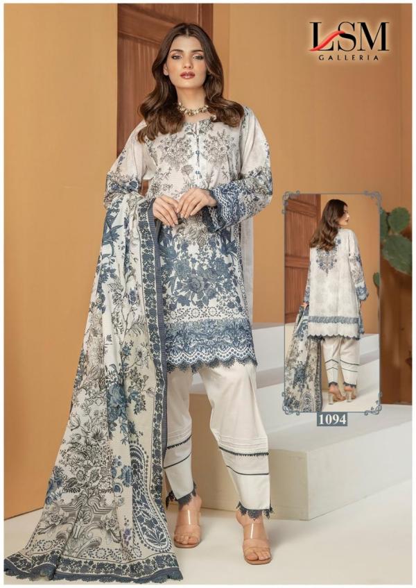 LSM Parian Dream Vol-10 – Karachi Dress Material